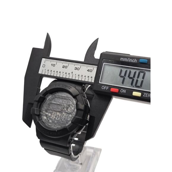 Casio Baby-G Digital Watch BGD-140 Matte Black main image 4